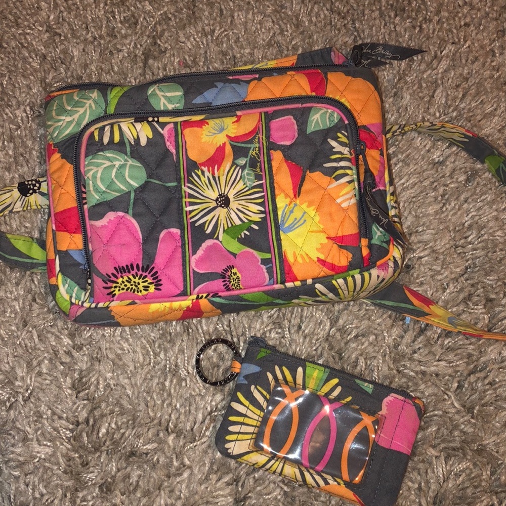 Vera Bradley Purse and Marching Wallet